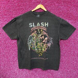 Slash Apocalyptic Love Oversized Distressed Tshirt size L/XL